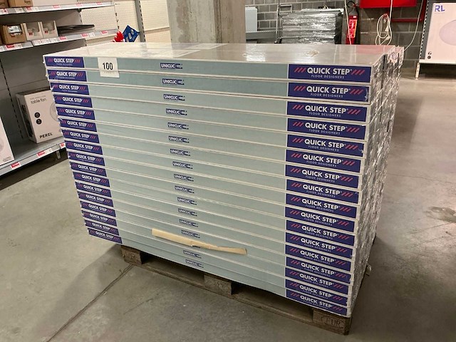 Quick step uniclic impressive laminaatvloer 120m2 - afbeelding 5 van  5