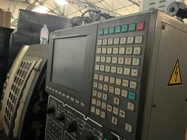 Quick tech t3-42 cnc-draaibank - afbeelding 2 van  6