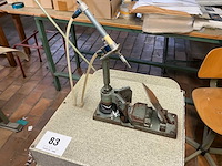 Quick turner afsnij / omkeerapparaat - afbeelding 3 van  6