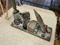 Quick turner afsnij / omkeerapparaat - afbeelding 4 van  6