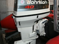 Quicksilver rubberboot met motor en aanhangwagen - afbeelding 3 van  15