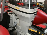 Quicksilver rubberboot met motor en aanhangwagen - afbeelding 5 van  15