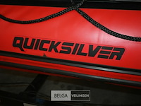 Quicksilver rubberboot met motor en aanhangwagen - afbeelding 10 van  15