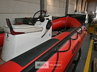 Quicksilver rubberboot met motor en aanhangwagen - afbeelding 13 van  15