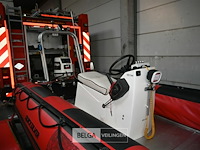 Quicksilver rubberboot met motor en aanhangwagen - afbeelding 14 van  15