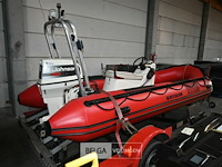 Quicksilver rubberboot met motor en aanhangwagen - afbeelding 15 van  15