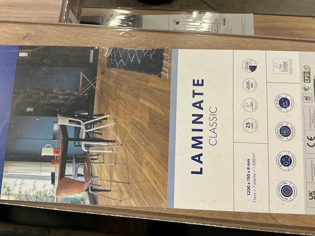 Quickstep uniclic diverse laminaatvloer - afbeelding 6 van  8