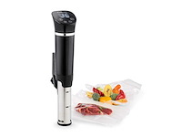 Quickstick flex 1300w sous vide fornuis zwart - afbeelding 1 van  4