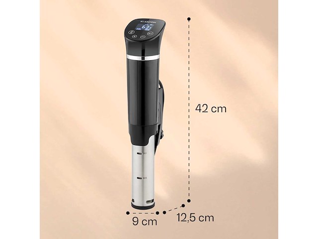 Quickstick flex 1300w sous vide fornuis zwart - afbeelding 2 van  4