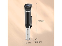 Quickstick flex 1300w sous vide fornuis zwart - afbeelding 2 van  4