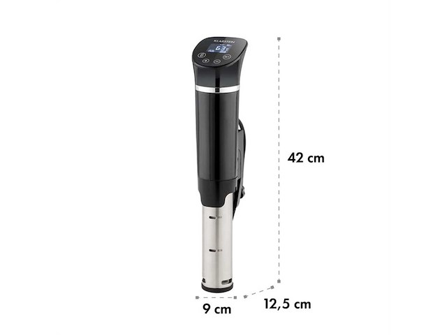 Quickstick flex 1300w sous vide fornuis zwart - afbeelding 3 van  4