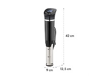 Quickstick flex 1300w sous vide fornuis zwart - afbeelding 3 van  4