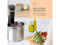 Quickstick flex 1300w sous vide fornuis zwart - afbeelding 4 van  4