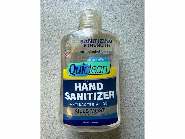 Quiclean - handgel 250ml (40x) - afbeelding 1 van  1