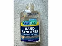 Quiclean - handgel 250ml (40x) - afbeelding 1 van  1