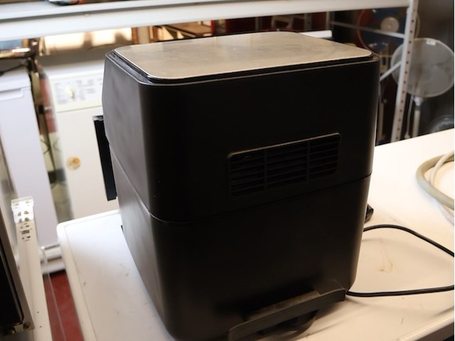 Quigg hete lucht friteuse xxl - afbeelding 5 van  5
