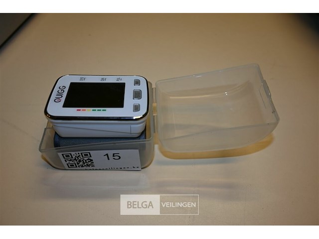 Quigg polsbloeddrukmeter - afbeelding 1 van  5