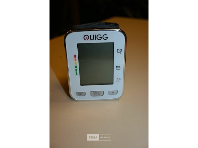 Quigg polsbloeddrukmeter - afbeelding 2 van  5