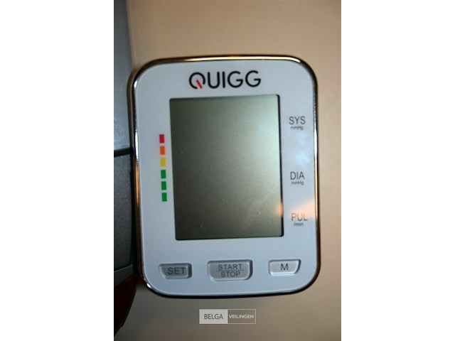 Quigg polsbloeddrukmeter - afbeelding 4 van  5
