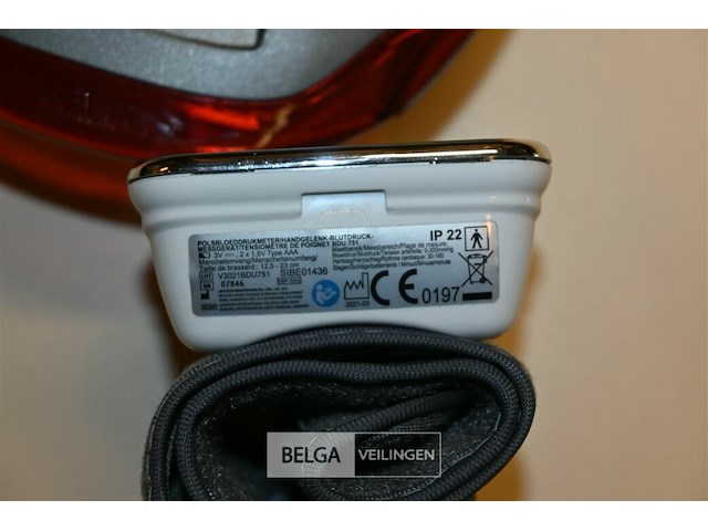 Quigg polsbloeddrukmeter - afbeelding 5 van  5