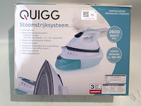 Quigg stoomstrijkijzer - afbeelding 1 van  2
