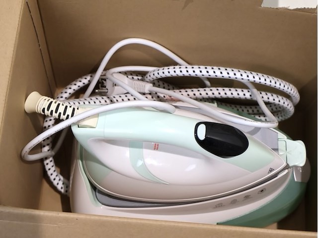 Quigg stoomstrijkijzer - afbeelding 2 van  2