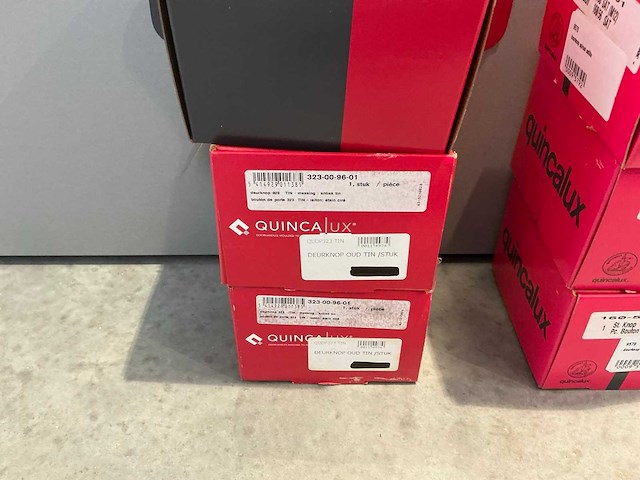 Quincalux deurknop (3x) - afbeelding 2 van  3