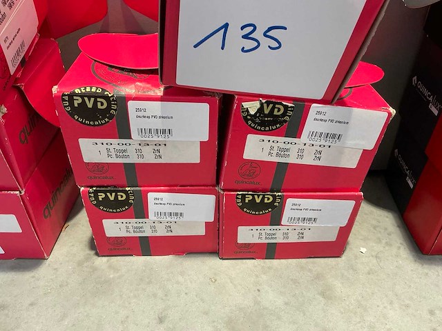 Quincalux deurknop (5x) - afbeelding 2 van  3