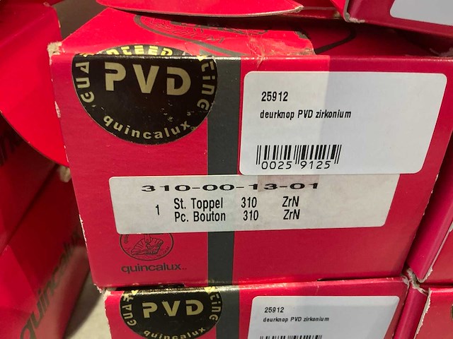 Quincalux deurknop (5x) - afbeelding 3 van  3