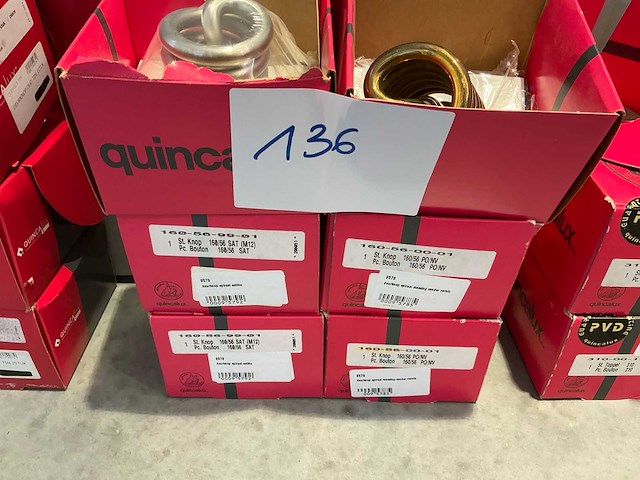 Quincalux deurknop (6x) - afbeelding 2 van  3