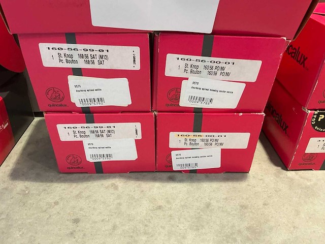 Quincalux deurknop (6x) - afbeelding 3 van  3