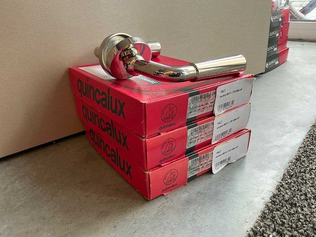 Quincalux deurkruk (3x) - afbeelding 3 van  3