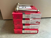 Quincalux deurkruk (4x) - afbeelding 1 van  2