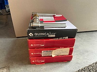 Quincalux deurkruk (4x) - afbeelding 1 van  3