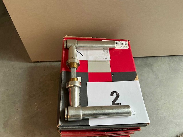 Quincalux deurkruk (4x) - afbeelding 2 van  3