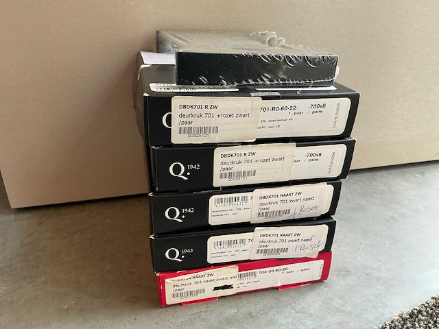 Quincalux deurkruk (5x) - afbeelding 1 van  3
