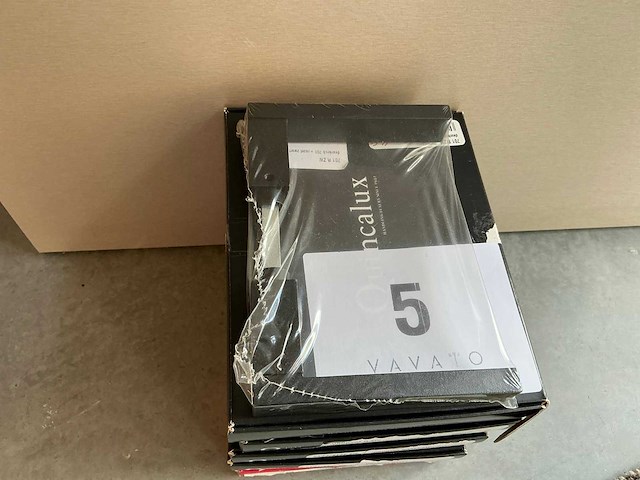 Quincalux deurkruk (5x) - afbeelding 1 van  2