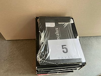 Quincalux deurkruk (5x) - afbeelding 1 van  2