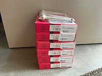 Quincalux deurkruk (6x) - afbeelding 1 van  3
