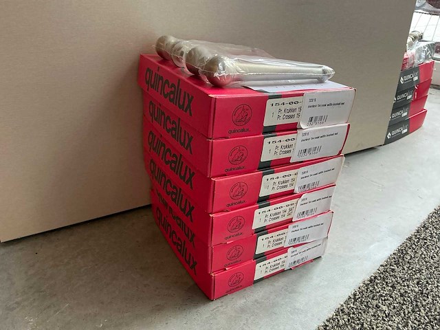 Quincalux deurkruk (6x) - afbeelding 3 van  3
