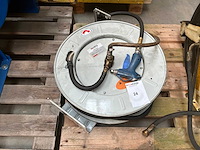 Quipo l808204 luchtslanghaspel - afbeelding 1 van  5