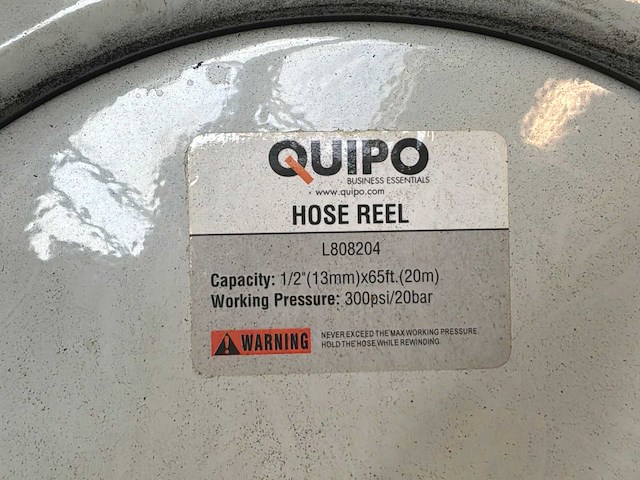 Quipo l808204 luchtslanghaspel - afbeelding 2 van  5