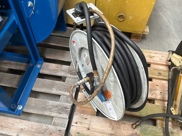 Quipo l808204 luchtslanghaspel - afbeelding 3 van  5