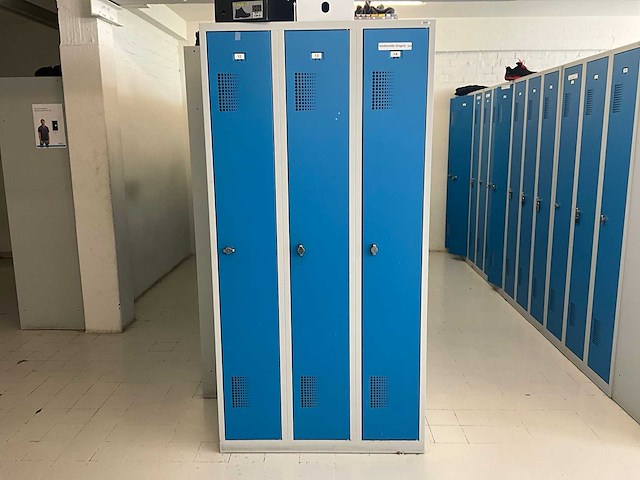 Quipo lockerkasten (10x) - afbeelding 1 van  6