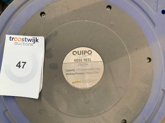 Quipo luchtslanghaspel - afbeelding 2 van  4