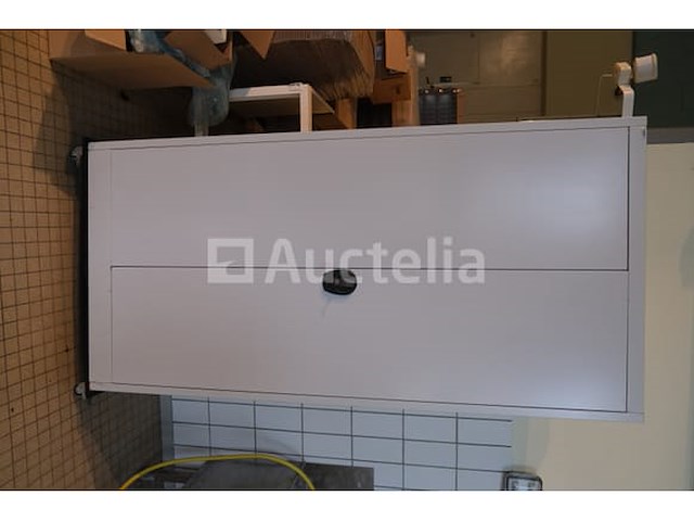 Quipo metalen kast met 2 deuren - afbeelding 2 van  6