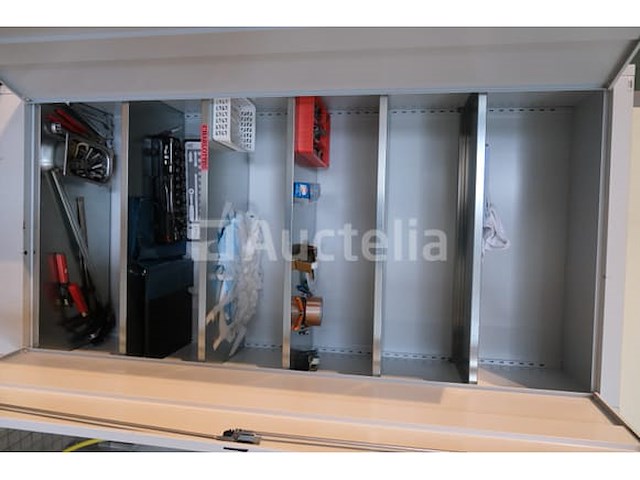 Quipo metalen kast met 2 deuren - afbeelding 3 van  6