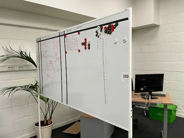 Quipo whiteboard (3x) - afbeelding 2 van  4