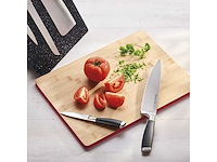 Qulinart - 8-delige keukenset - 1 acryl messenhouder, 5 roestvrijstalen messen 3cr14 - afbeelding 2 van  7