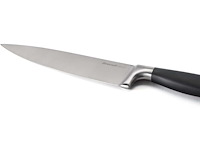 Qulinart - 8-delige keukenset - 1 acryl messenhouder, 5 roestvrijstalen messen 3cr14 - afbeelding 6 van  7